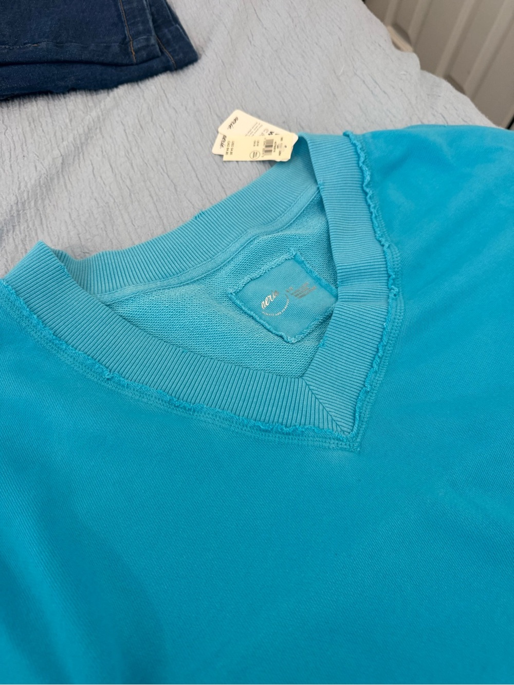 Aerie blue sweater size M